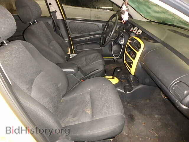 2002 DODGE NEON - VIN: 1B3ES56C62D612019 - Фото 5
