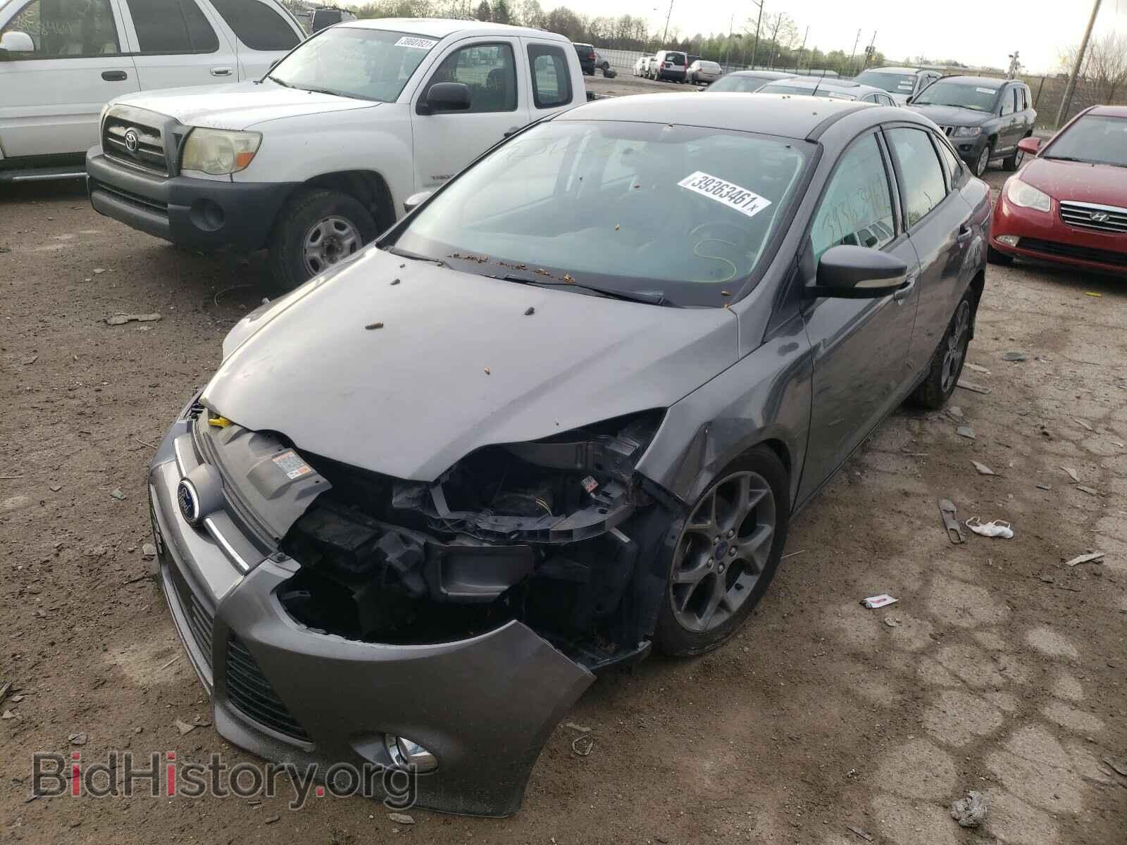 2014 FORD FOCUS - VIN: 1FADP3F28EL331119 - Фото 2