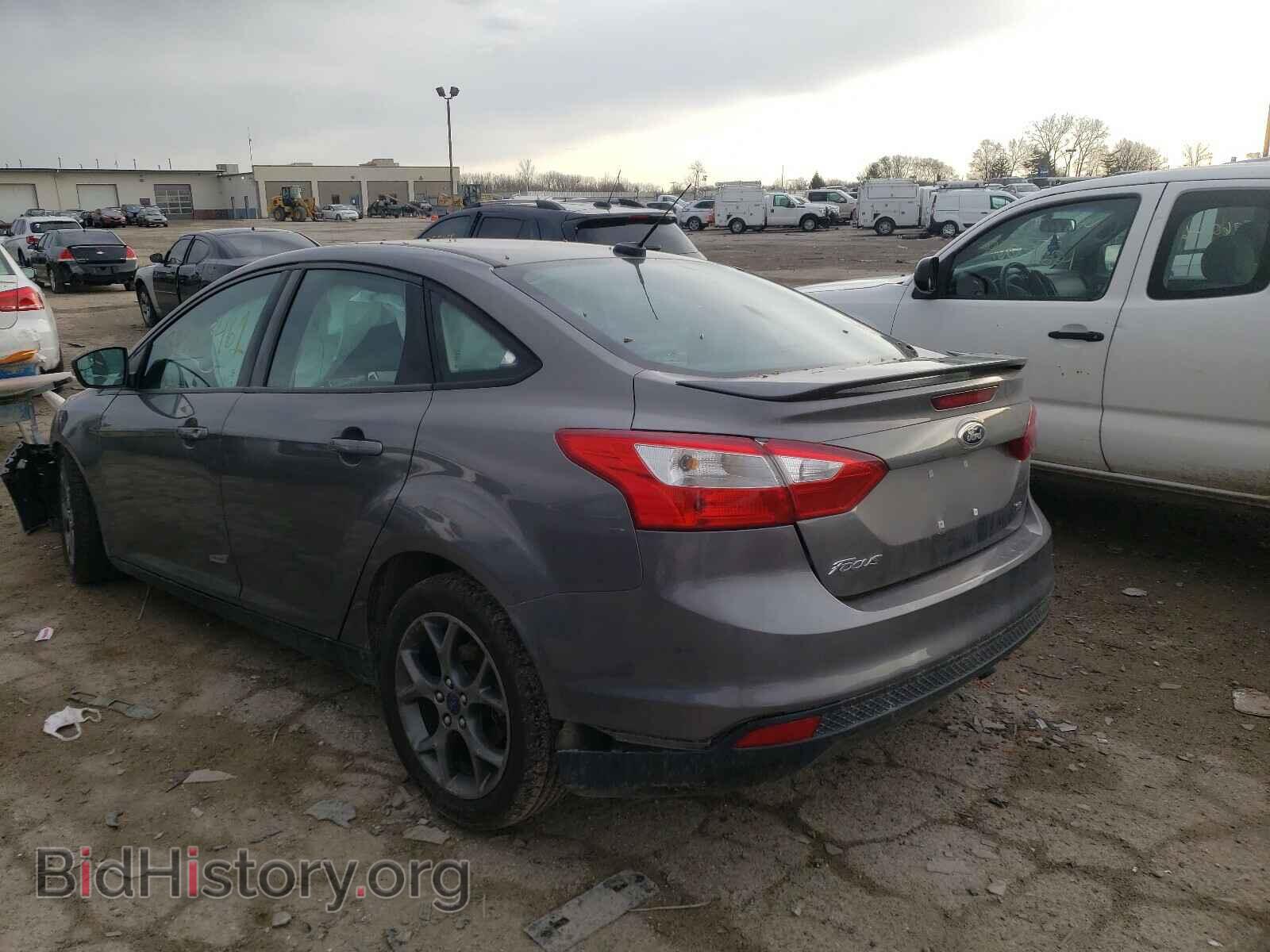 2014 FORD FOCUS - VIN: 1FADP3F28EL331119 - Фото 3