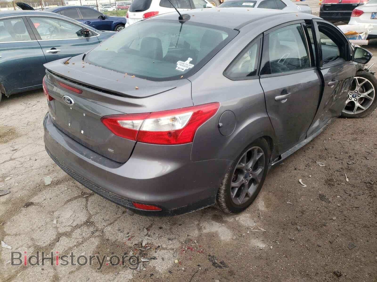 2014 FORD FOCUS - VIN: 1FADP3F28EL331119 - Фото 4