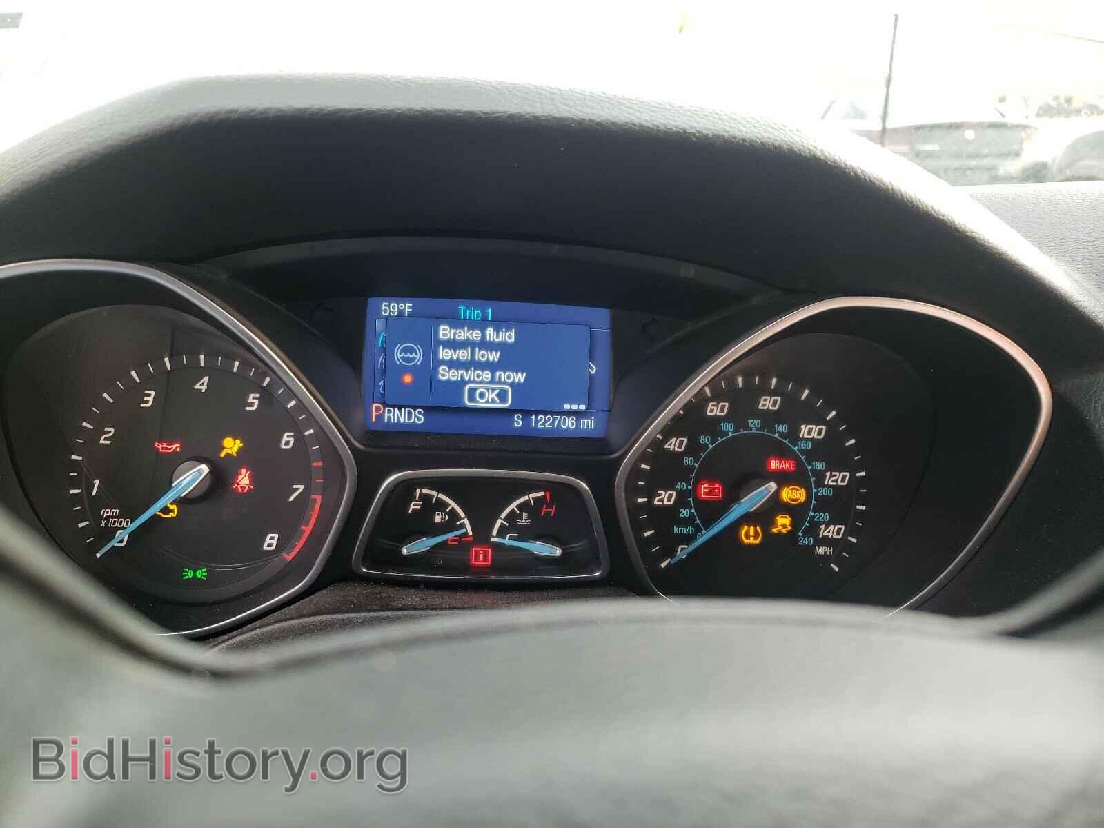2014 FORD FOCUS - VIN: 1FADP3F28EL331119 - Фото 8