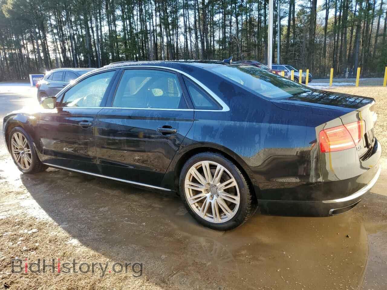 2013 AUDI A8 - VIN: WAUR2AFDXDN010638 - Photo 2