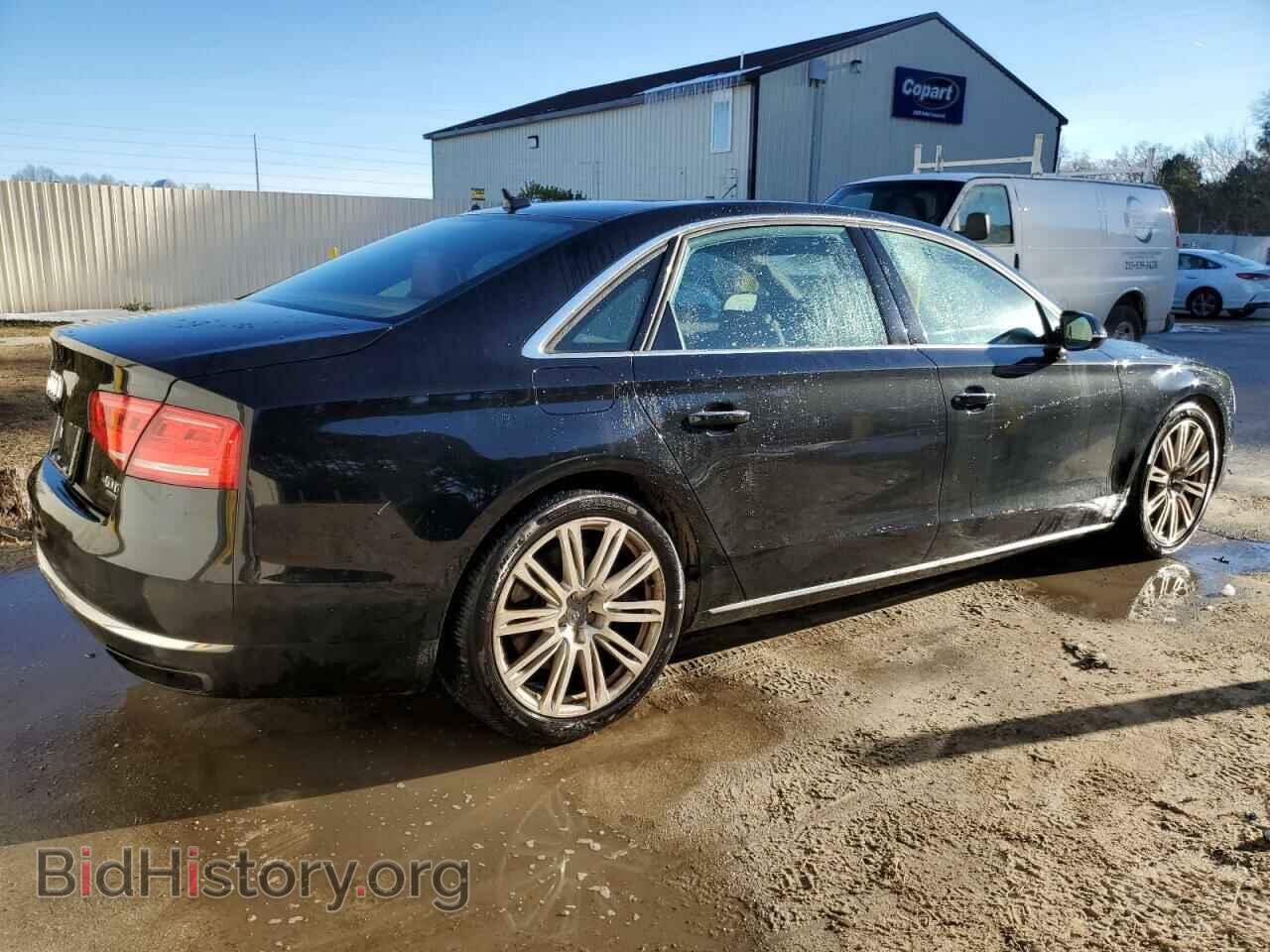 2013 AUDI A8 - VIN: WAUR2AFDXDN010638 - Photo 3