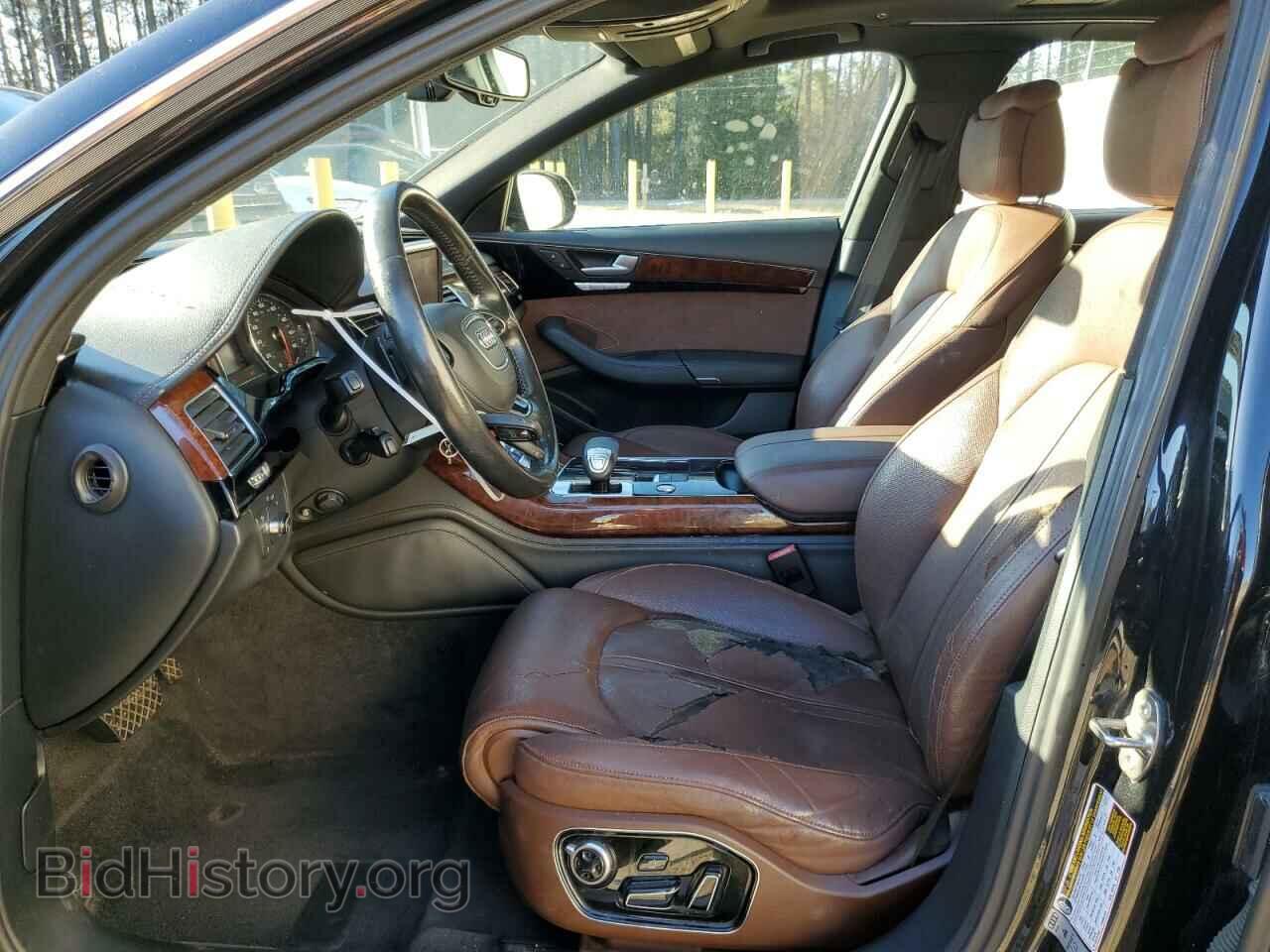 2013 AUDI A8 - VIN: WAUR2AFDXDN010638 - Photo 7