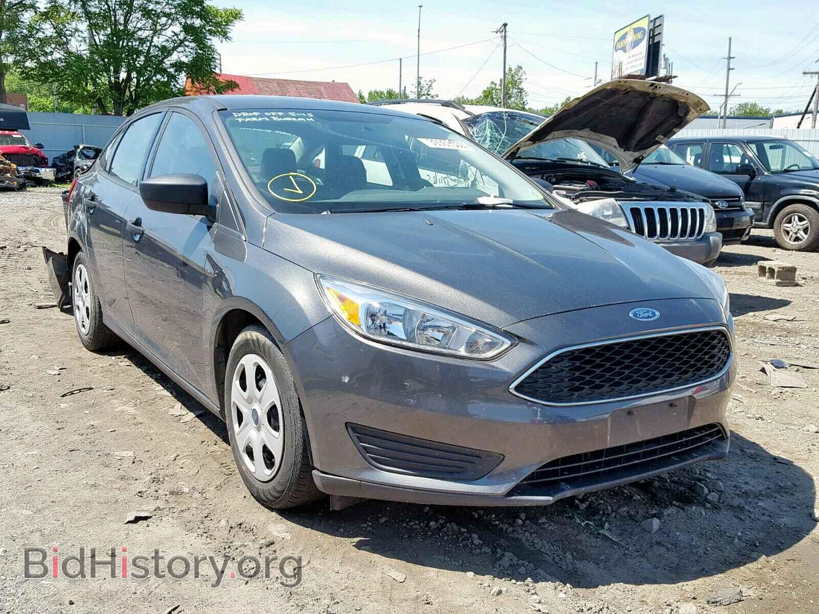 Photo 1FADP3E2XHL262794 - FORD FOCUS 2017