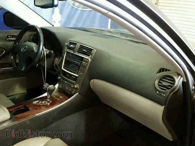 2007 LEXUS IS250 - VIN: JTHBK262275026487 - Фото 9