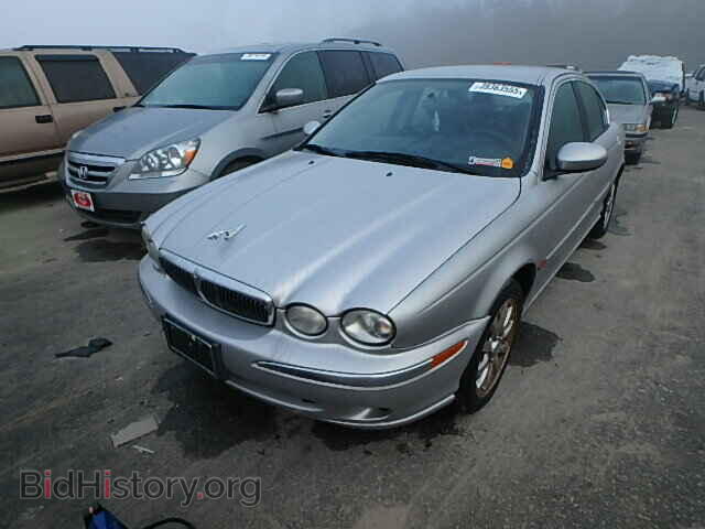 2002 JAGUAR X-TYPE - VIN: SAJEA51D32XC83705 - Фото 2