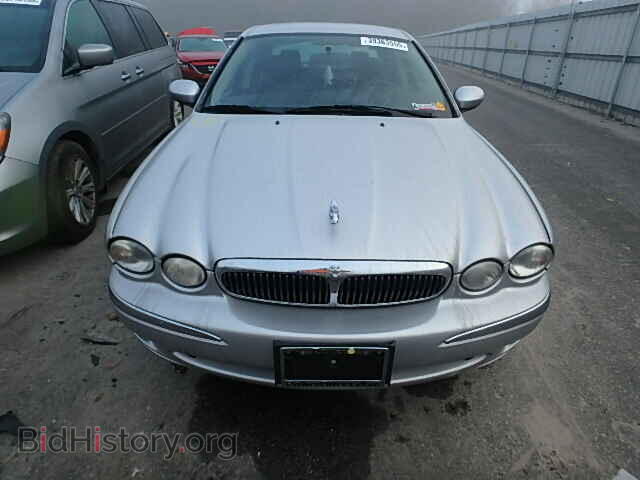2002 JAGUAR X-TYPE - VIN: SAJEA51D32XC83705 - Фото 9
