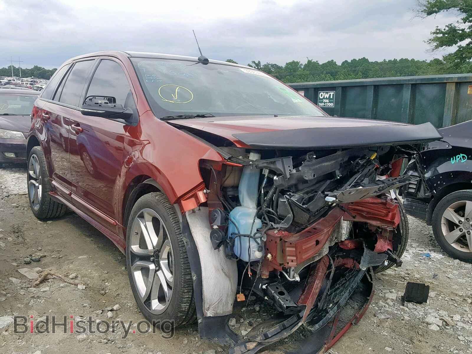 Фотография 2FMDK3AK4EBA81454 - FORD EDGE 2014