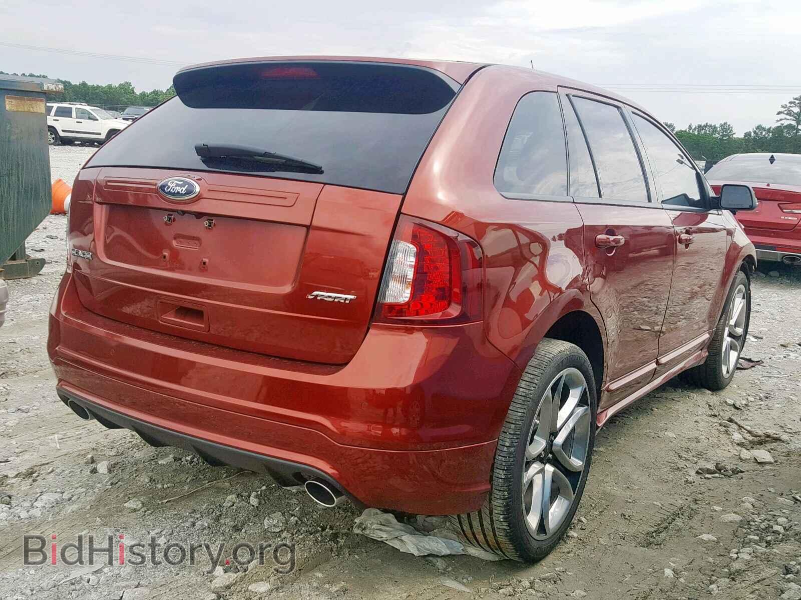 2014 FORD EDGE - VIN: 2FMDK3AK4EBA81454 - Фото 4