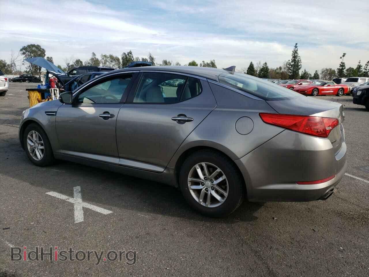 2013 KIA OPTIMA - VIN: 5XXGM4A70DG104451 - Фото 2