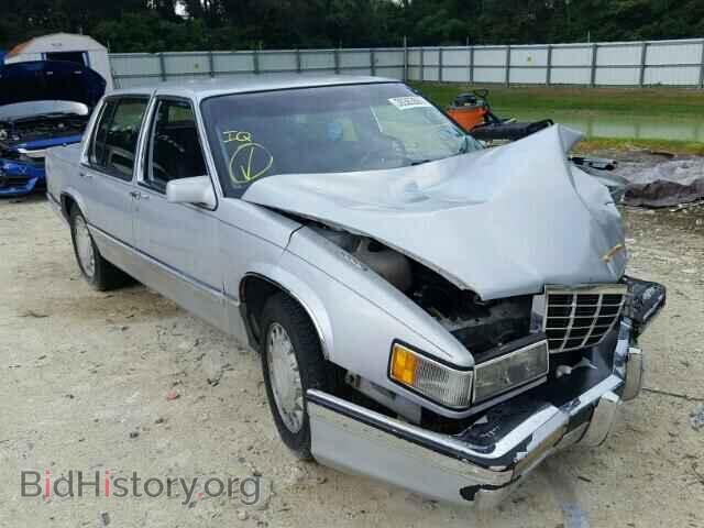 Photo 1G6CD53B3P4232352 - CADILLAC DEVILLE 1993