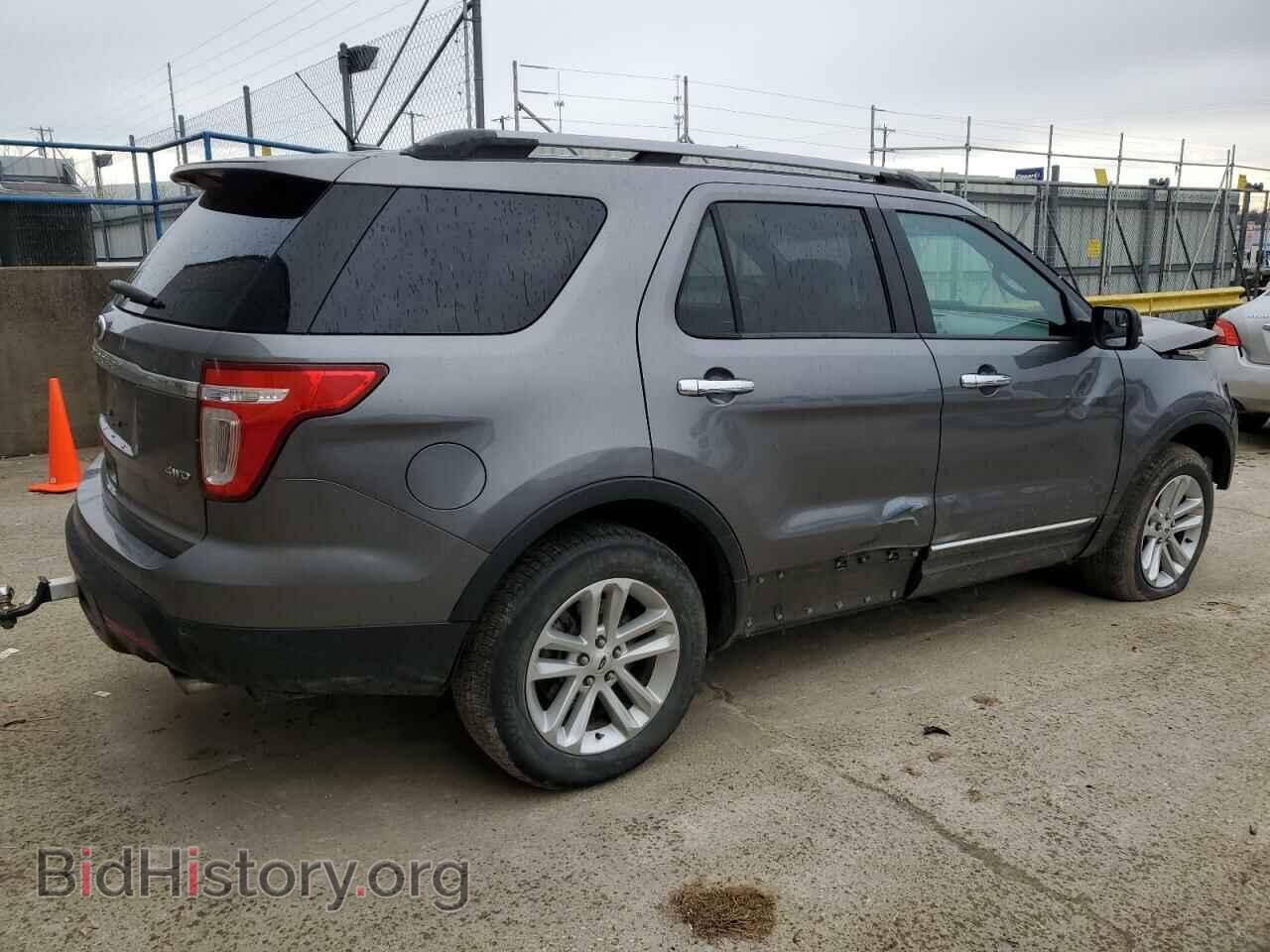 2012 FORD EXPLORER - VIN: 1FMHK8D82CGA85359 - Фото 3