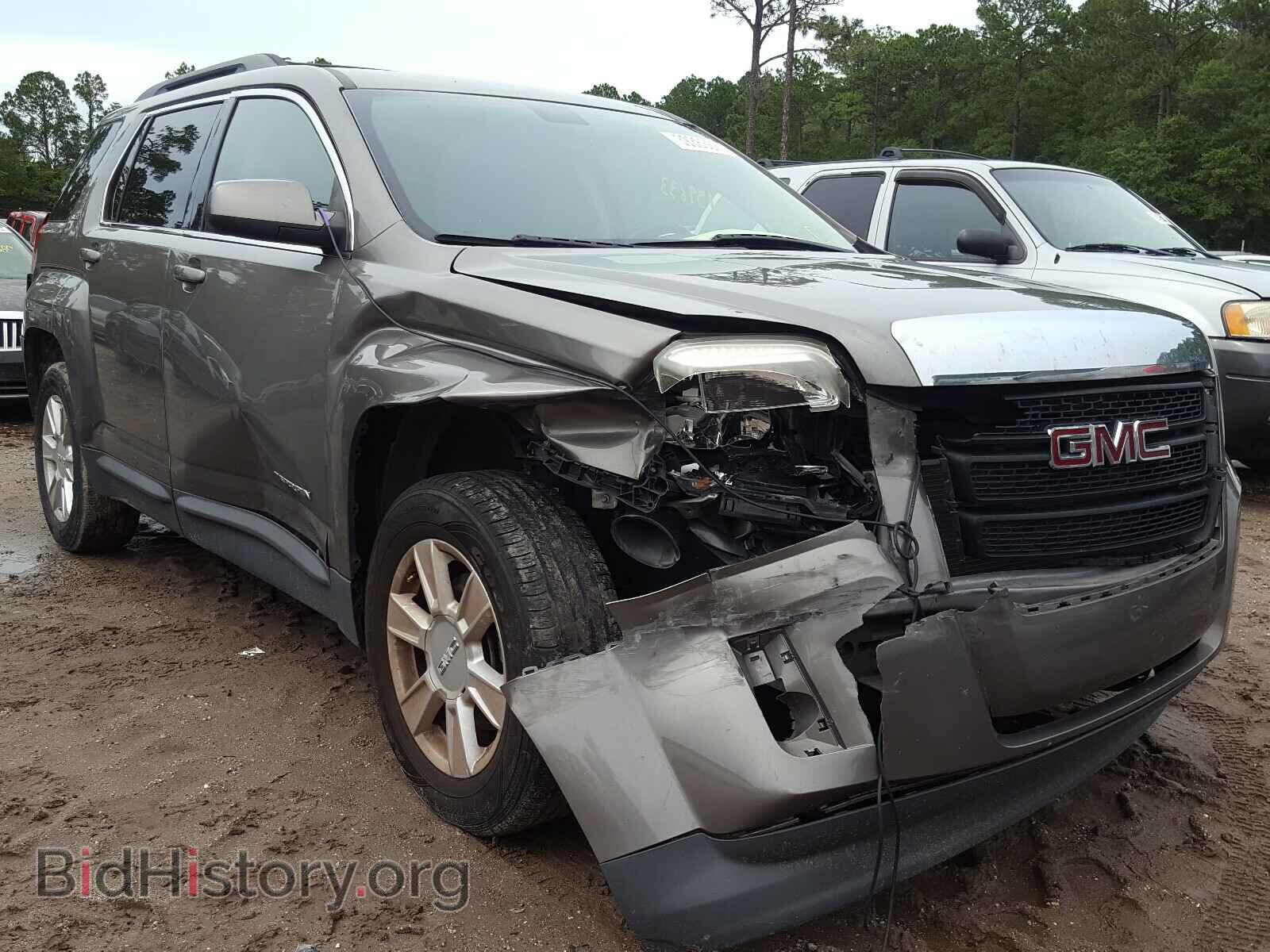 Photo 2CTALSEC7B6288401 - GMC TERRAIN 2011