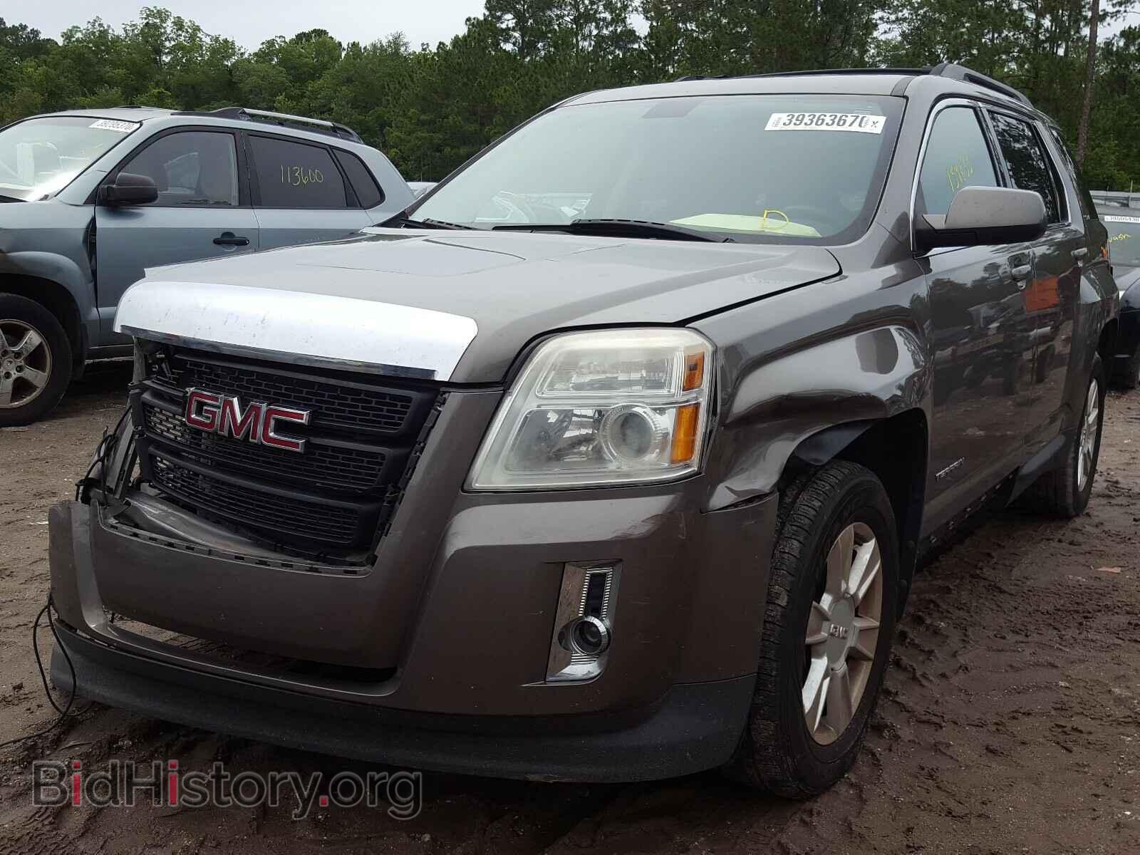 2011 GMC TERRAIN - VIN: 2CTALSEC7B6288401 - Фото 2