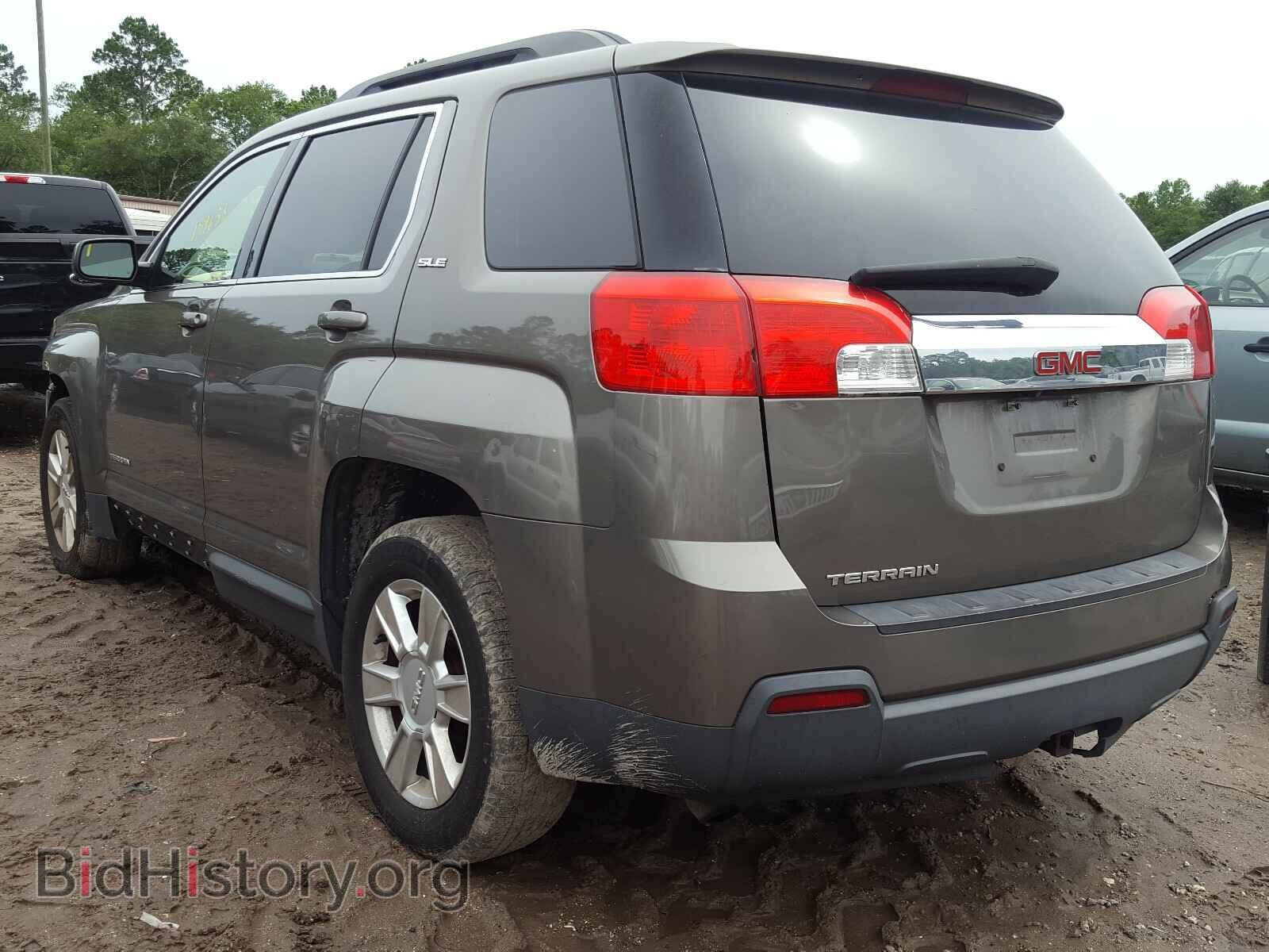 2011 GMC TERRAIN - VIN: 2CTALSEC7B6288401 - Фото 3
