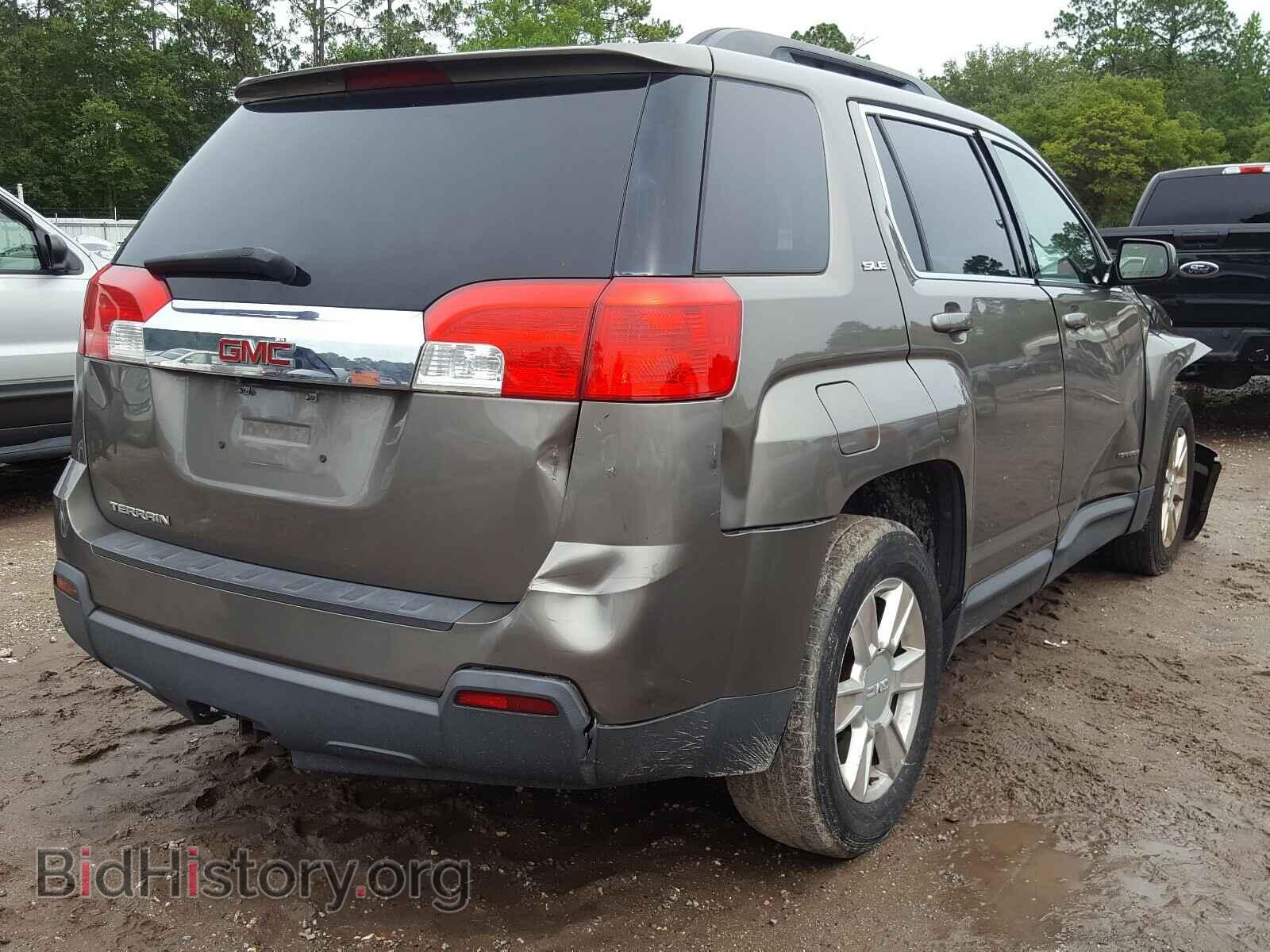 2011 GMC TERRAIN - VIN: 2CTALSEC7B6288401 - Фото 4