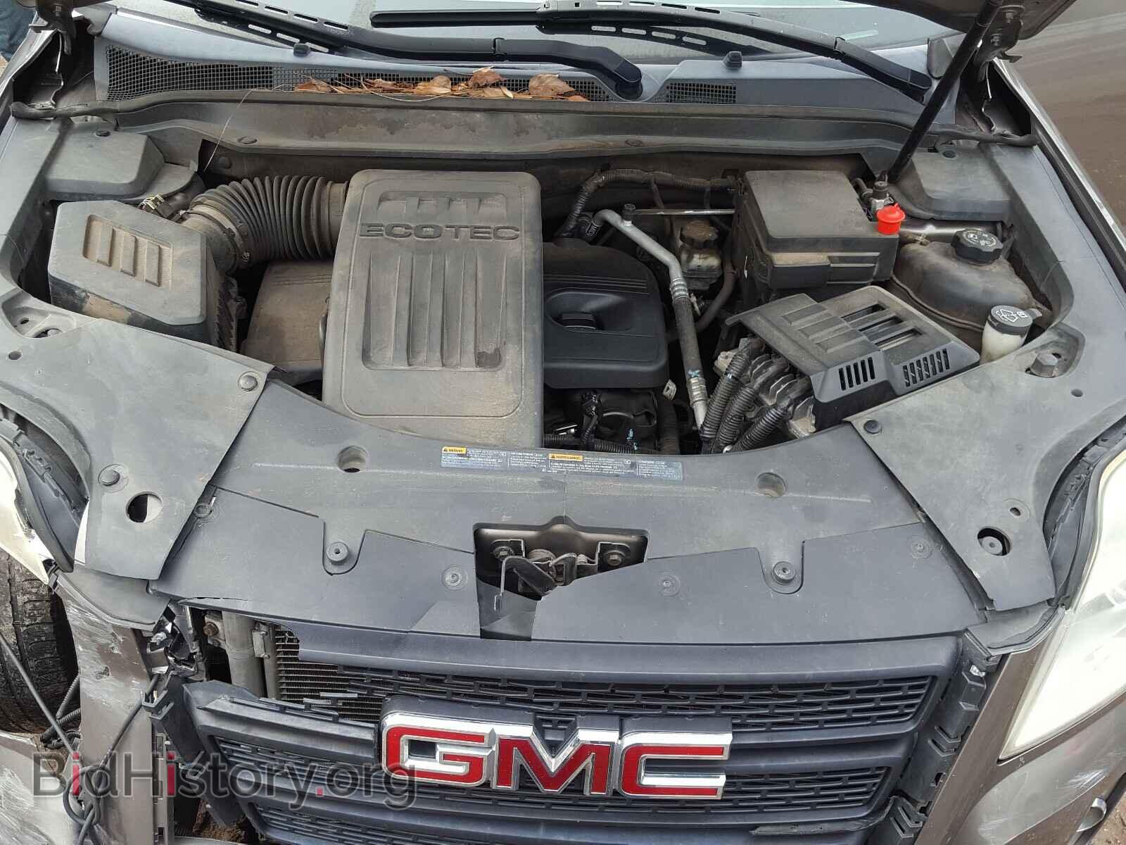 2011 GMC TERRAIN - VIN: 2CTALSEC7B6288401 - Фото 7