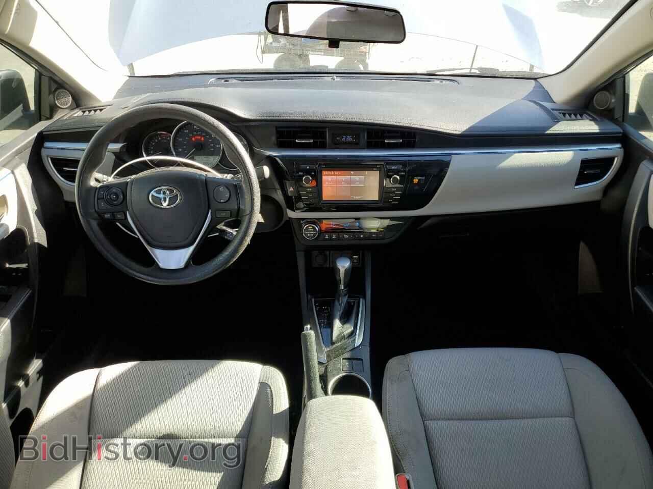 2014 TOYOTA COROLLA - VIN: 5YFBURHEXEP051858 - Фото 8
