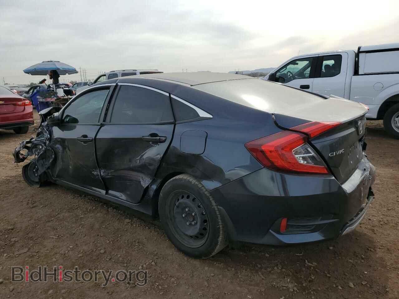 2021 HONDA CIVIC - VIN: 2HGFC2F65MH552525 - Фото 2