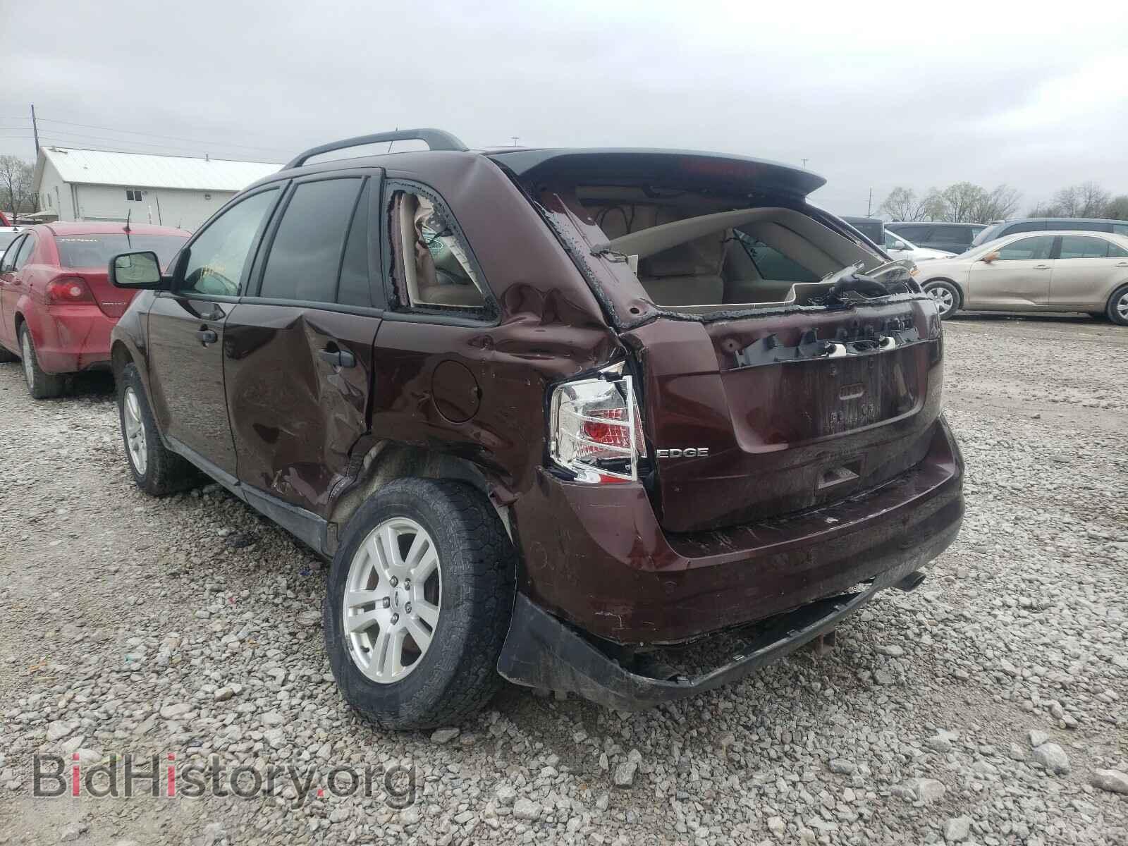 2009 FORD EDGE - VIN: 2FMDK36C69BA45305 - Photo 3