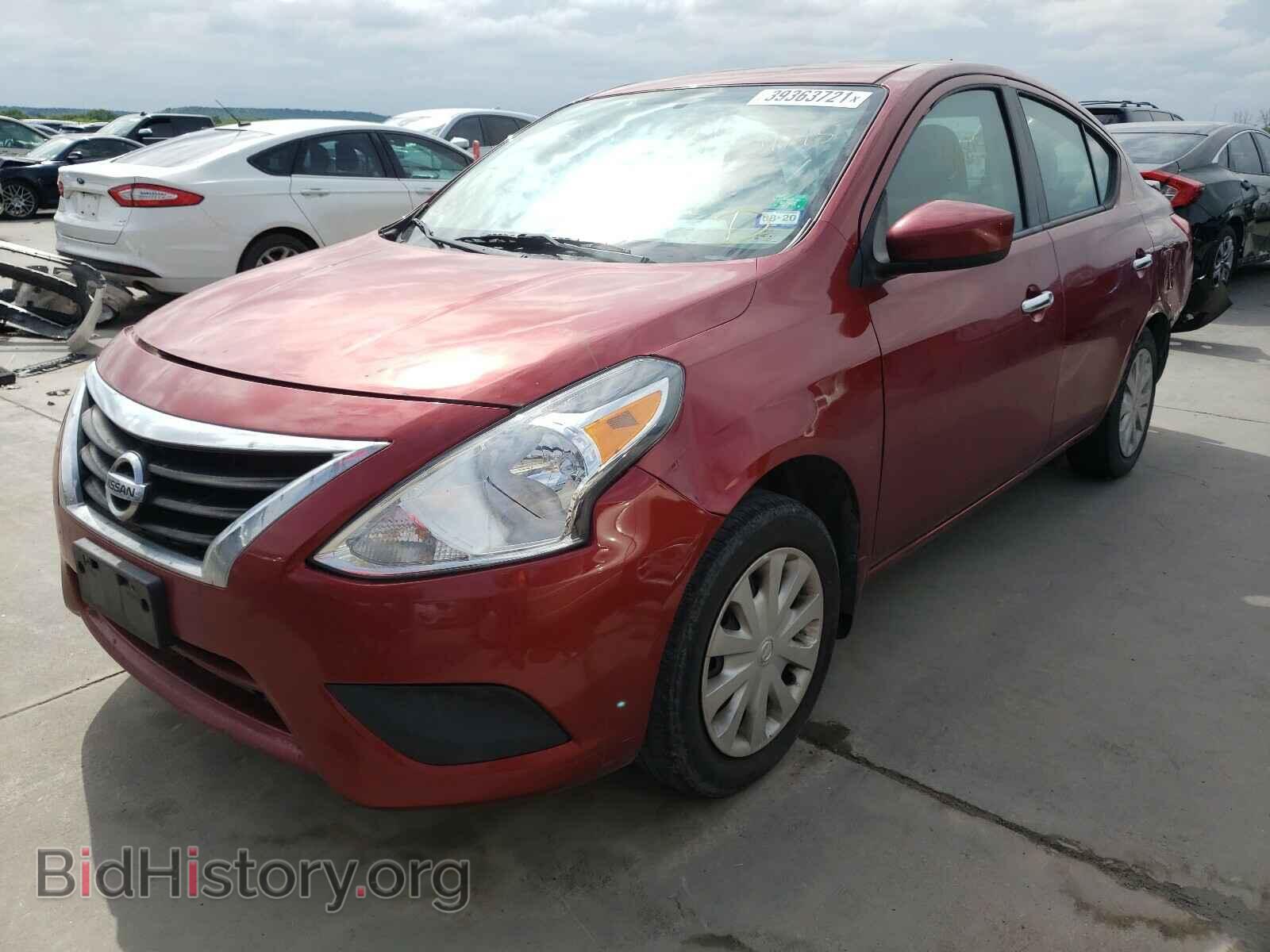 2017 NISSAN VERSA - VIN: 3N1CN7AP3HL879689 - Фото 2