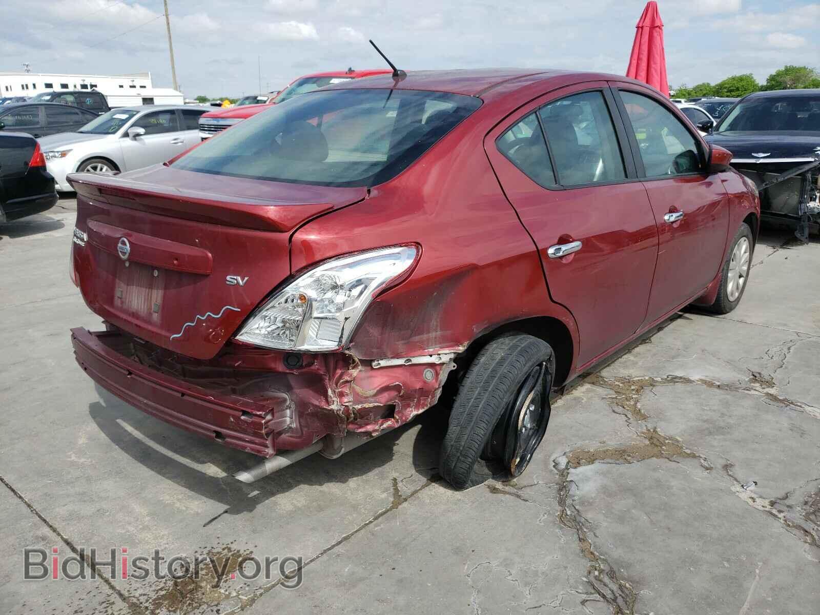2017 NISSAN VERSA - VIN: 3N1CN7AP3HL879689 - Фото 4