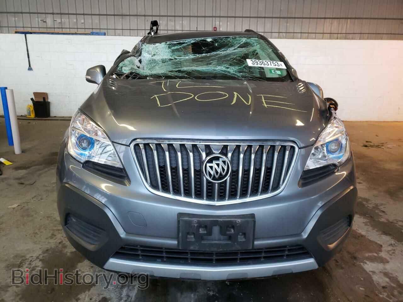 2014 BUICK ENCORE - VIN: KL4CJESB3EB769751 - Photo 5