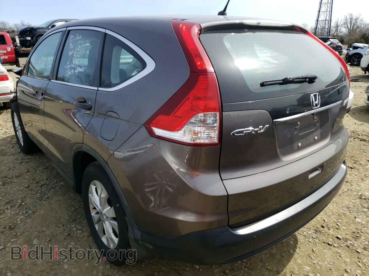 2014 HONDA CRV - VIN: 2HKRM4H33EH654325 - Фото 3
