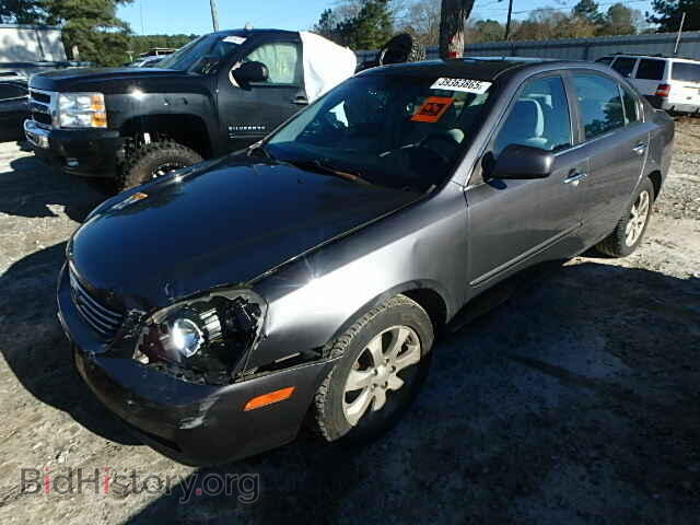 2006 KIA OPTIMA - VIN: KNAGE123065039435 - Фото 2