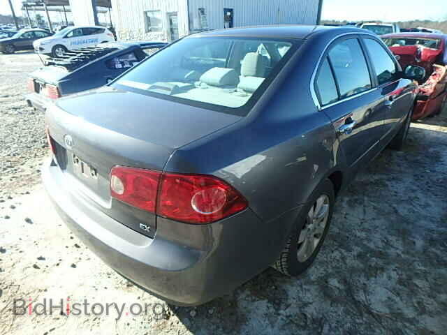 2006 KIA OPTIMA - VIN: KNAGE123065039435 - Фото 4