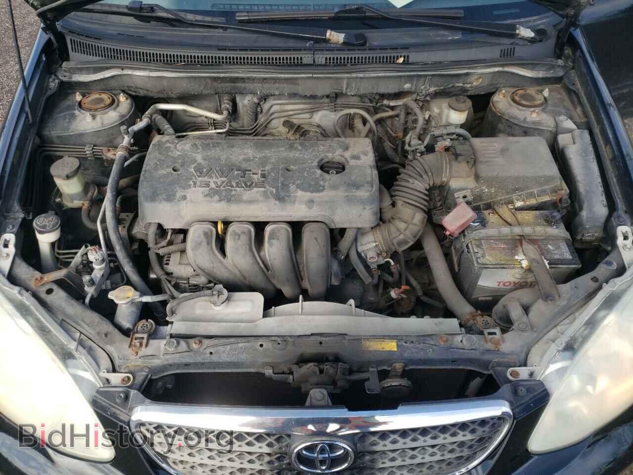 2007 TOYOTA COROLLA - VIN: 2T1BR32E87C798577 - Фото 7