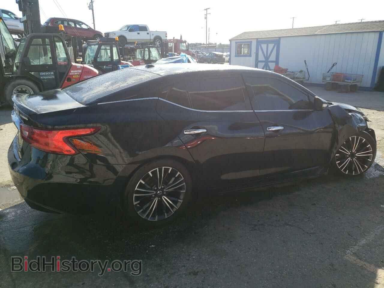 2017 NISSAN MAXIMA - VIN: 1N4AA6AP7HC390532 - Фото 3
