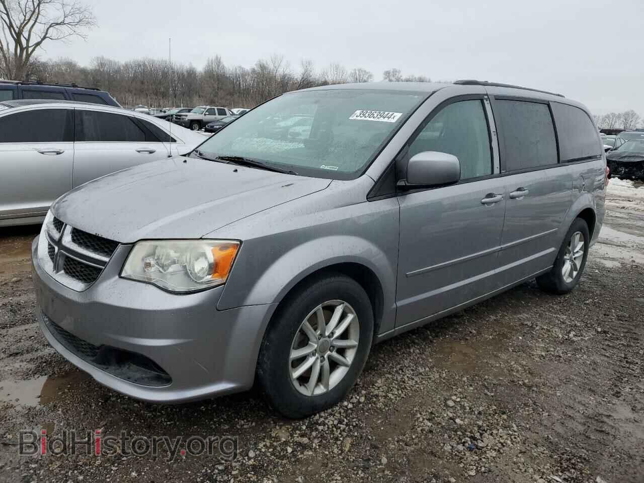 Фотография 2C4RDGCG9DR799818 - DODGE CARAVAN 2013