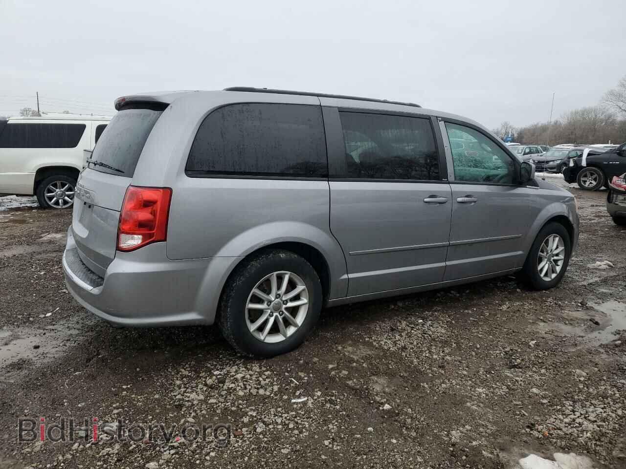 2013 DODGE CARAVAN - VIN: 2C4RDGCG9DR799818 - Фото 3