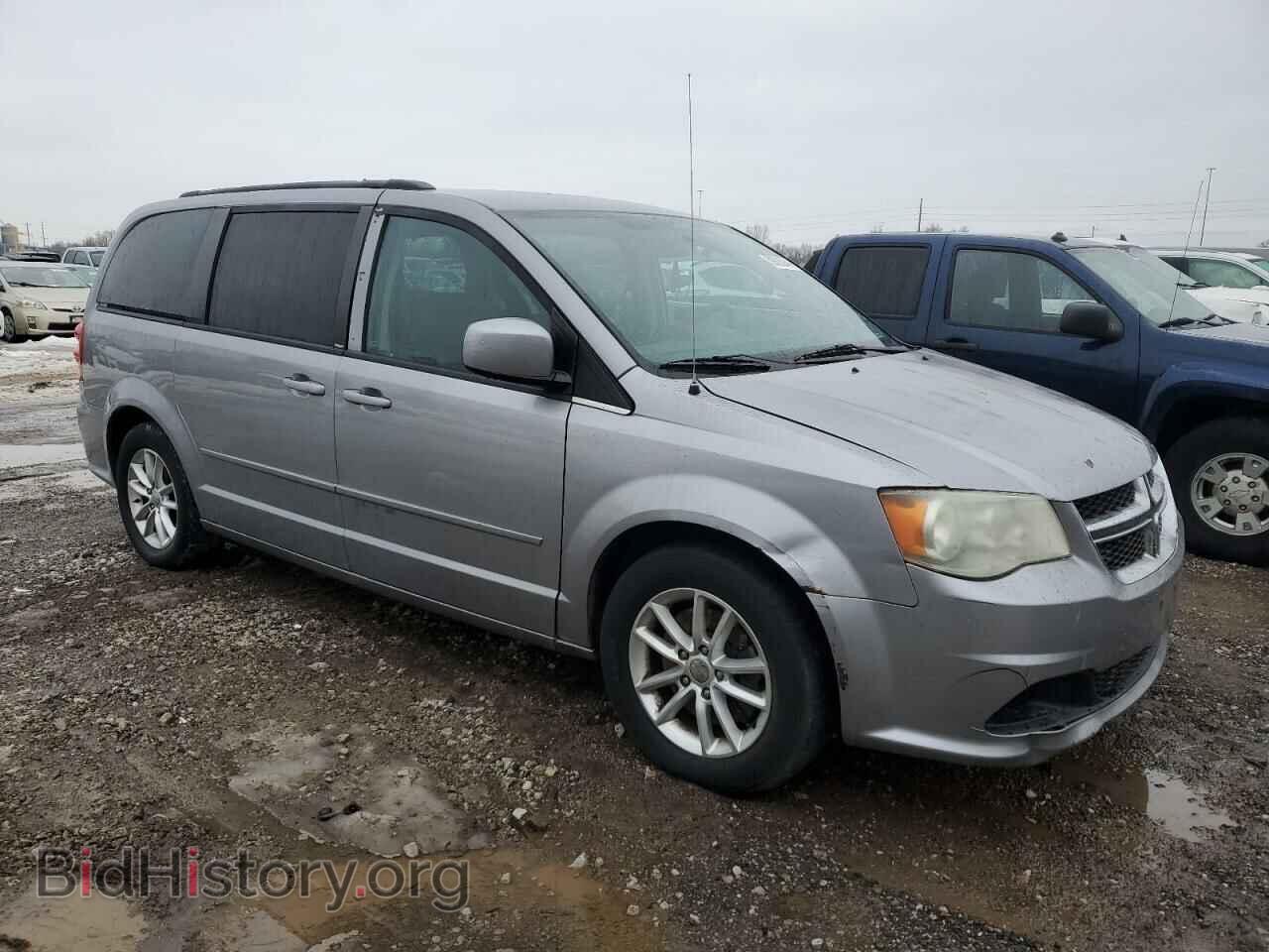 2013 DODGE CARAVAN - VIN: 2C4RDGCG9DR799818 - Фото 4