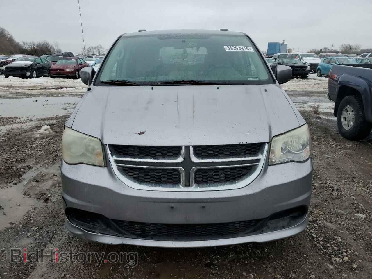 2013 DODGE CARAVAN - VIN: 2C4RDGCG9DR799818 - Фото 5