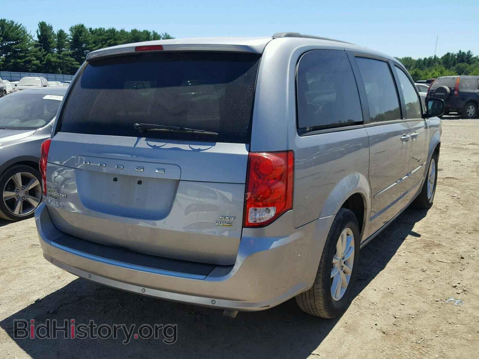 2014 DODGE CARAVAN - VIN: 2C4RDGCG5ER265300 - Фото 4