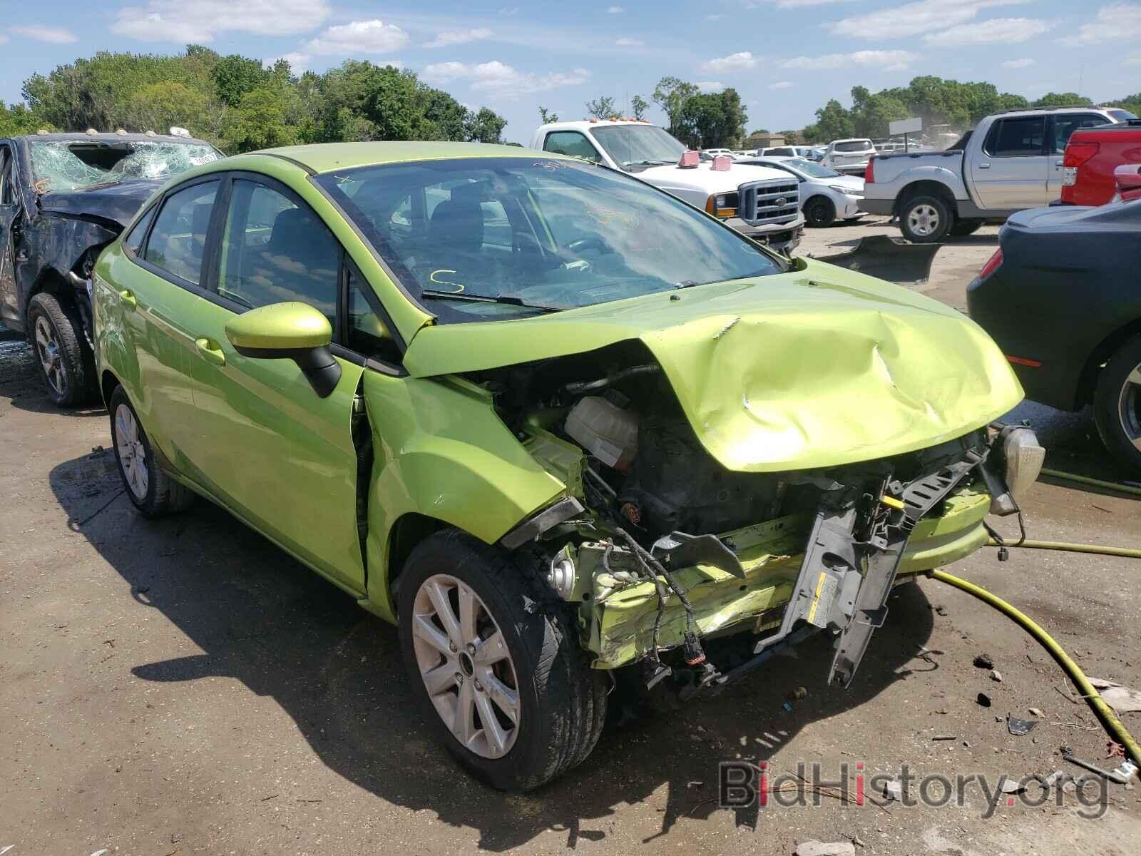 Photo 3FADP4BJXBM179082 - FORD FIESTA 2011