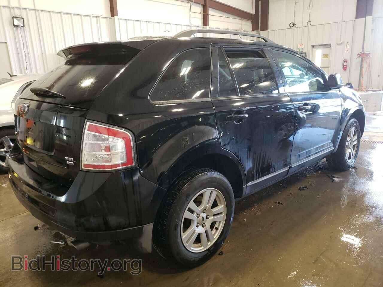 2008 FORD EDGE - VIN: 2FMDK48CX8BB23019 - Фото 3