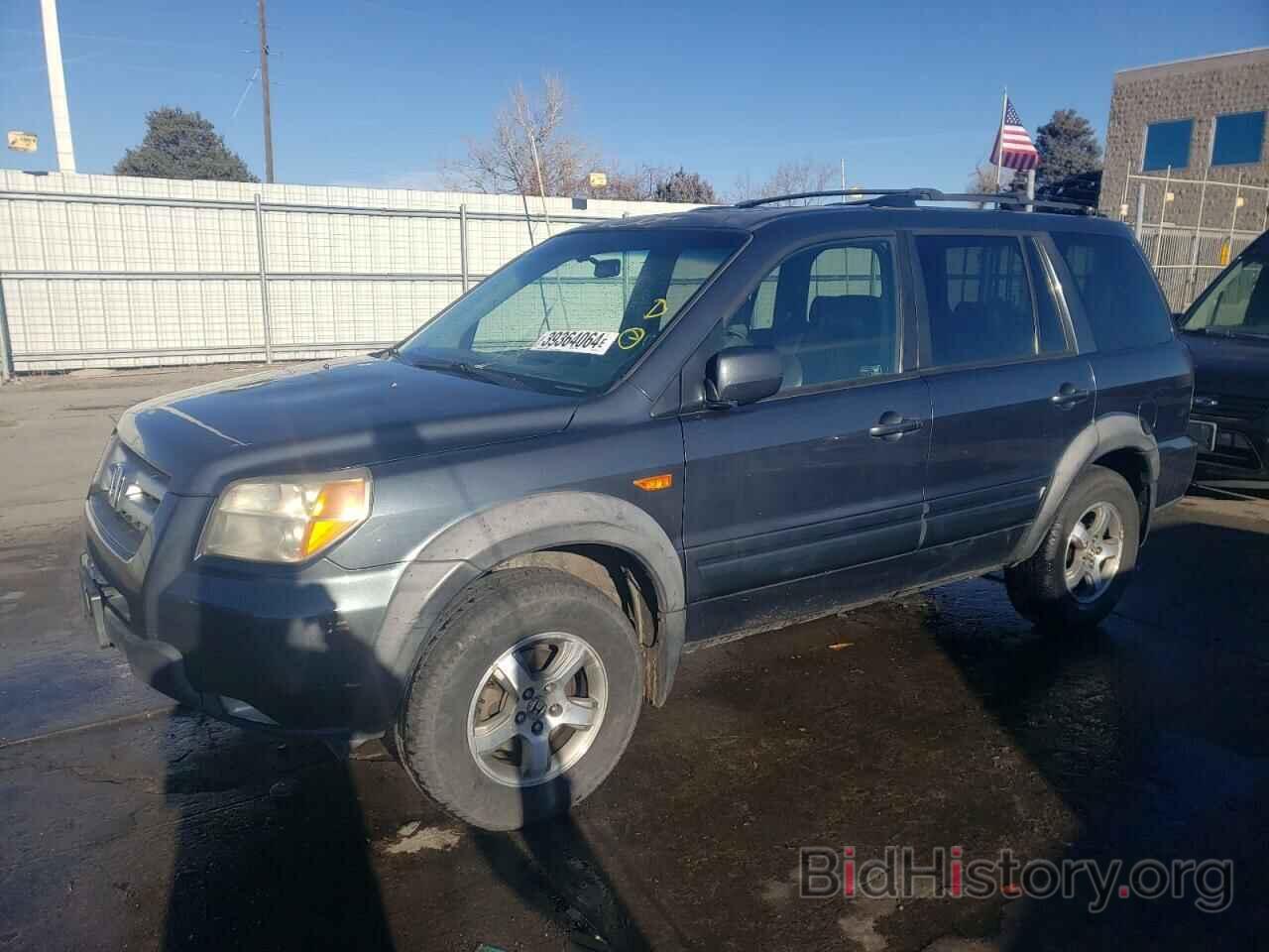 Photo 5FNYF18766B021907 - HONDA PILOT 2006