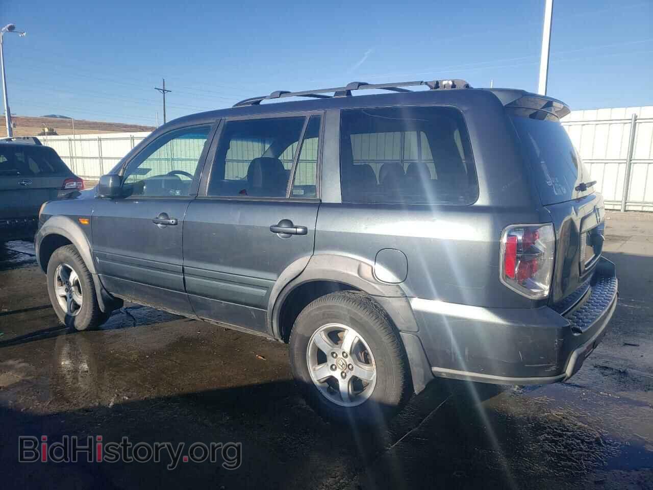 2006 HONDA PILOT - VIN: 5FNYF18766B021907 - Фото 2