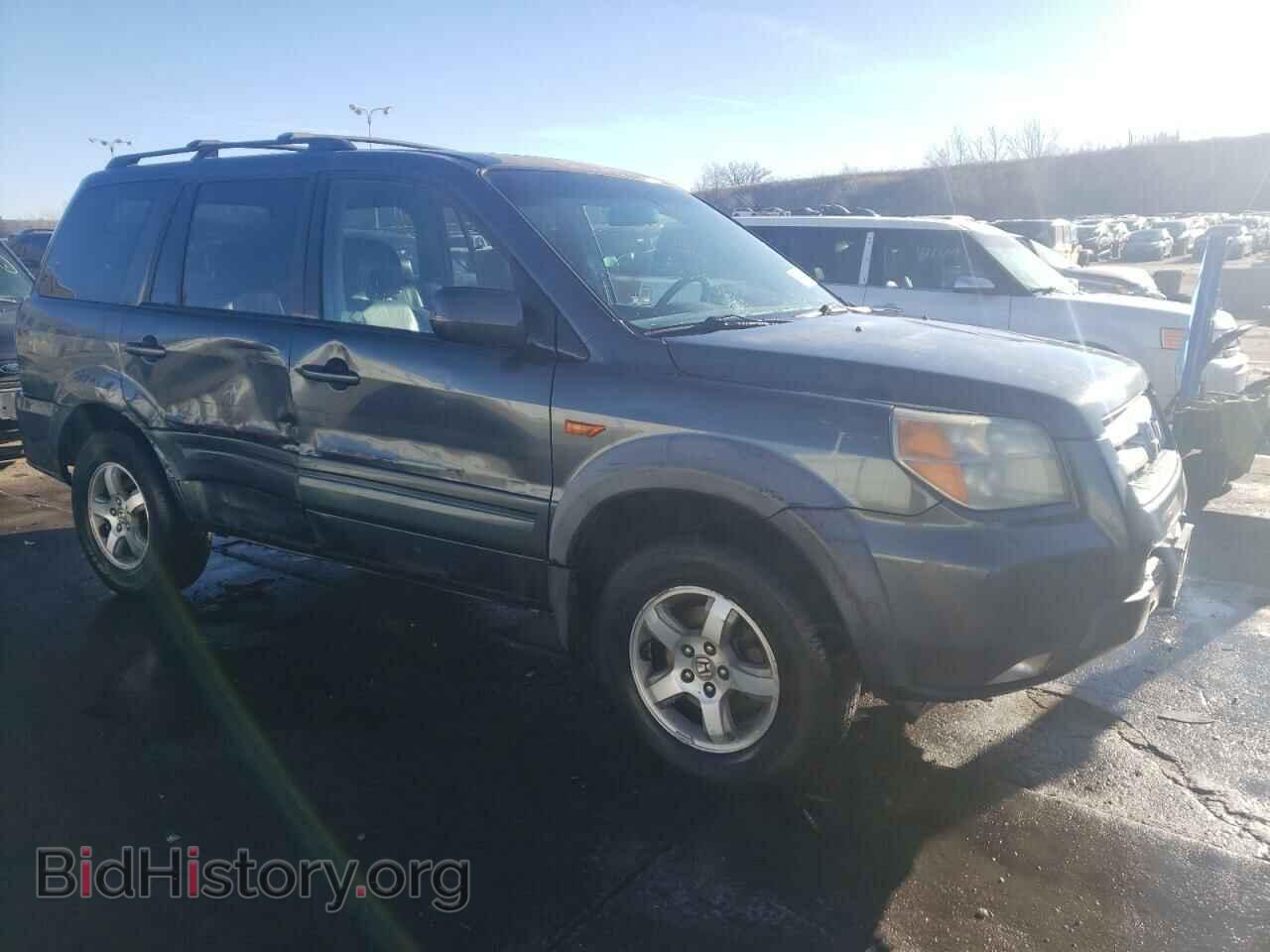 2006 HONDA PILOT - VIN: 5FNYF18766B021907 - Фото 4