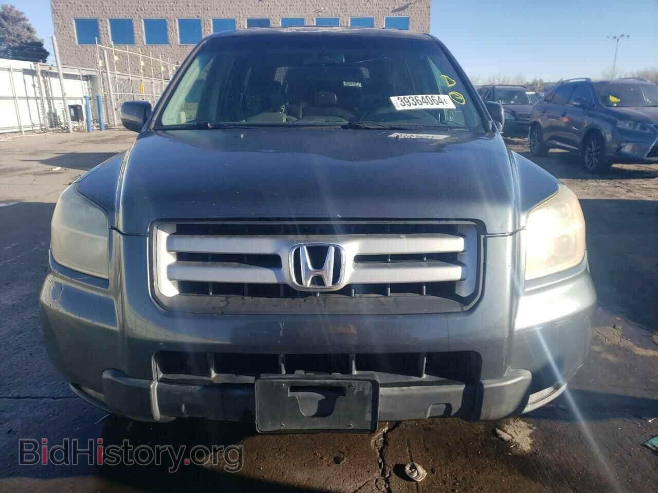2006 HONDA PILOT - VIN: 5FNYF18766B021907 - Фото 5