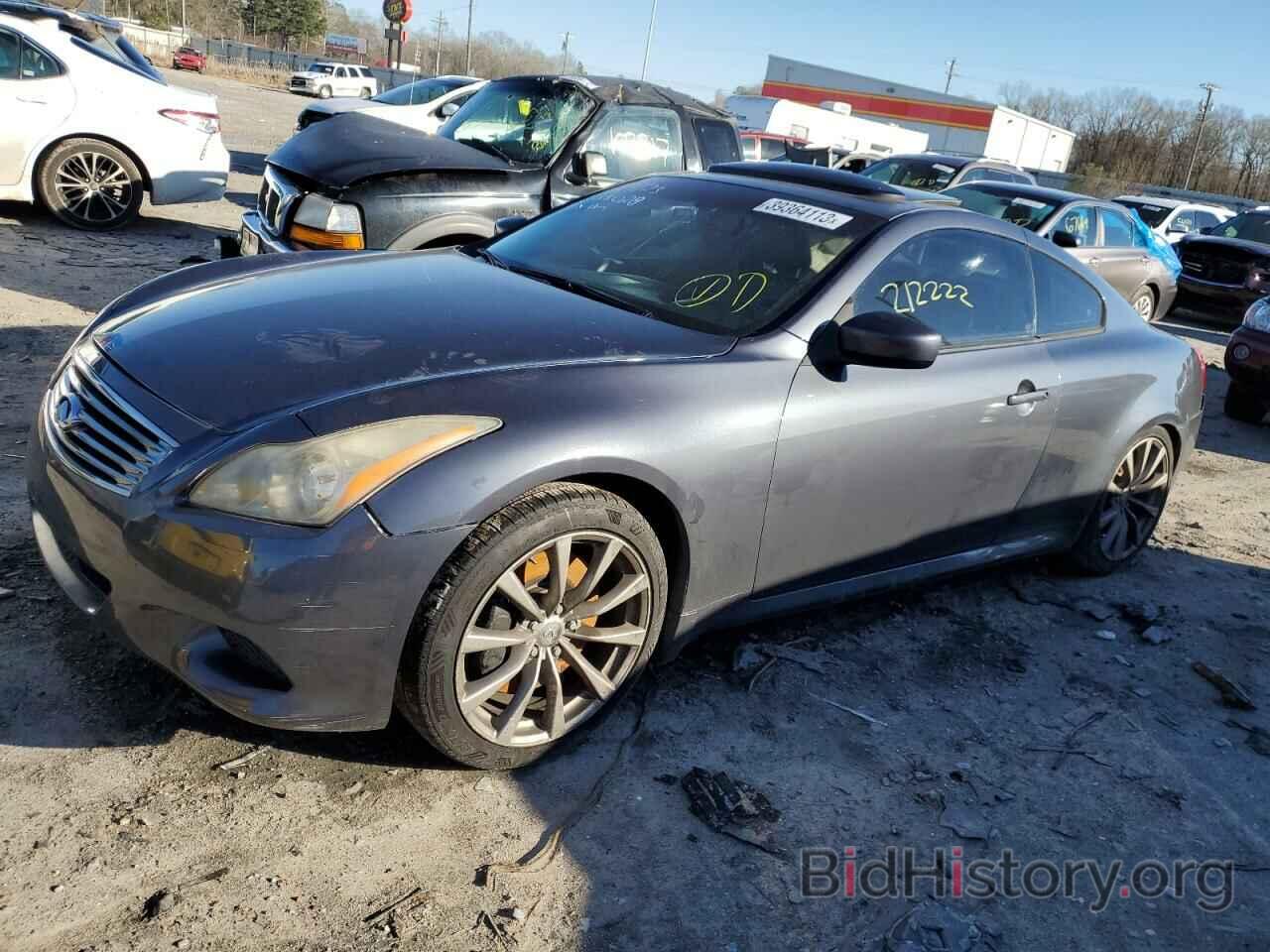 Photo JNKCV64E58M114067 - INFINITI G37 2008