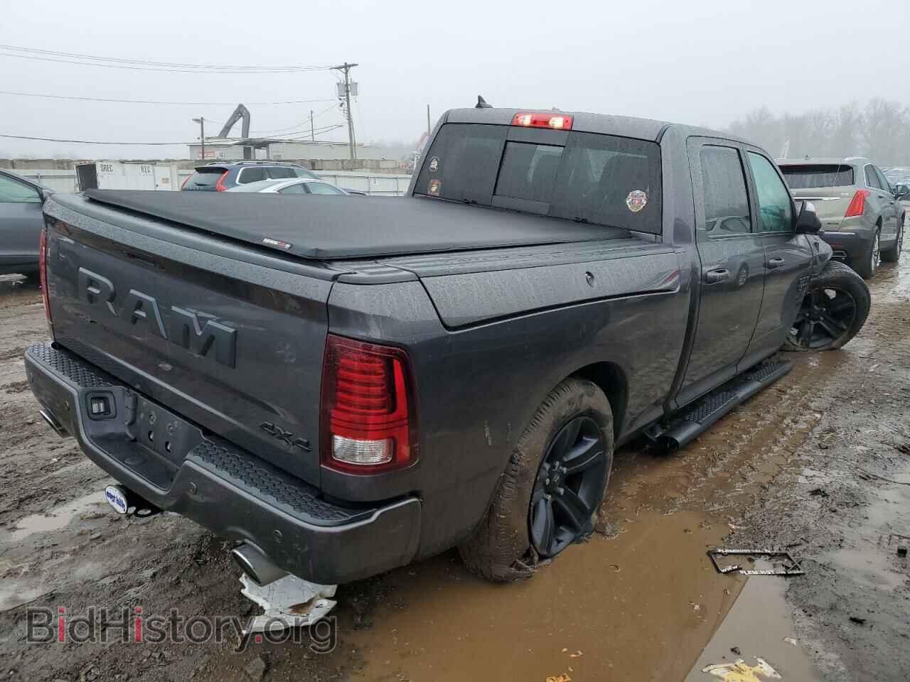 2018 RAM 1500 - VIN: 1C6RR7UT3JS183904 - Фото 3