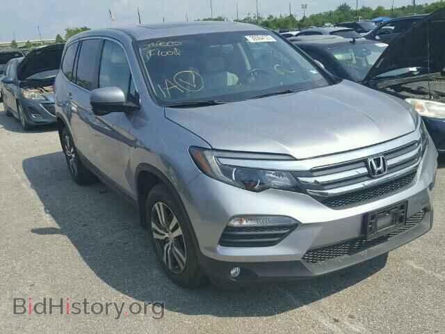 Фотография 5FNYF5H71GB001248 - HONDA PILOT 2016