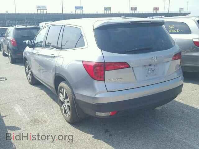 2016 HONDA PILOT - VIN: 5FNYF5H71GB001248 - Photo 3