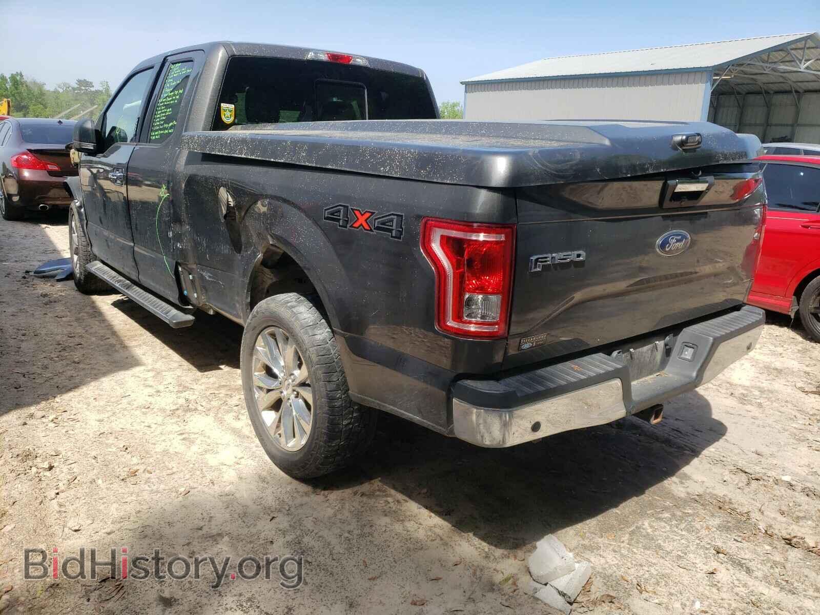 2017 FORD F150 - VIN: 1FTFX1EF2HKD23233 - Фото 3