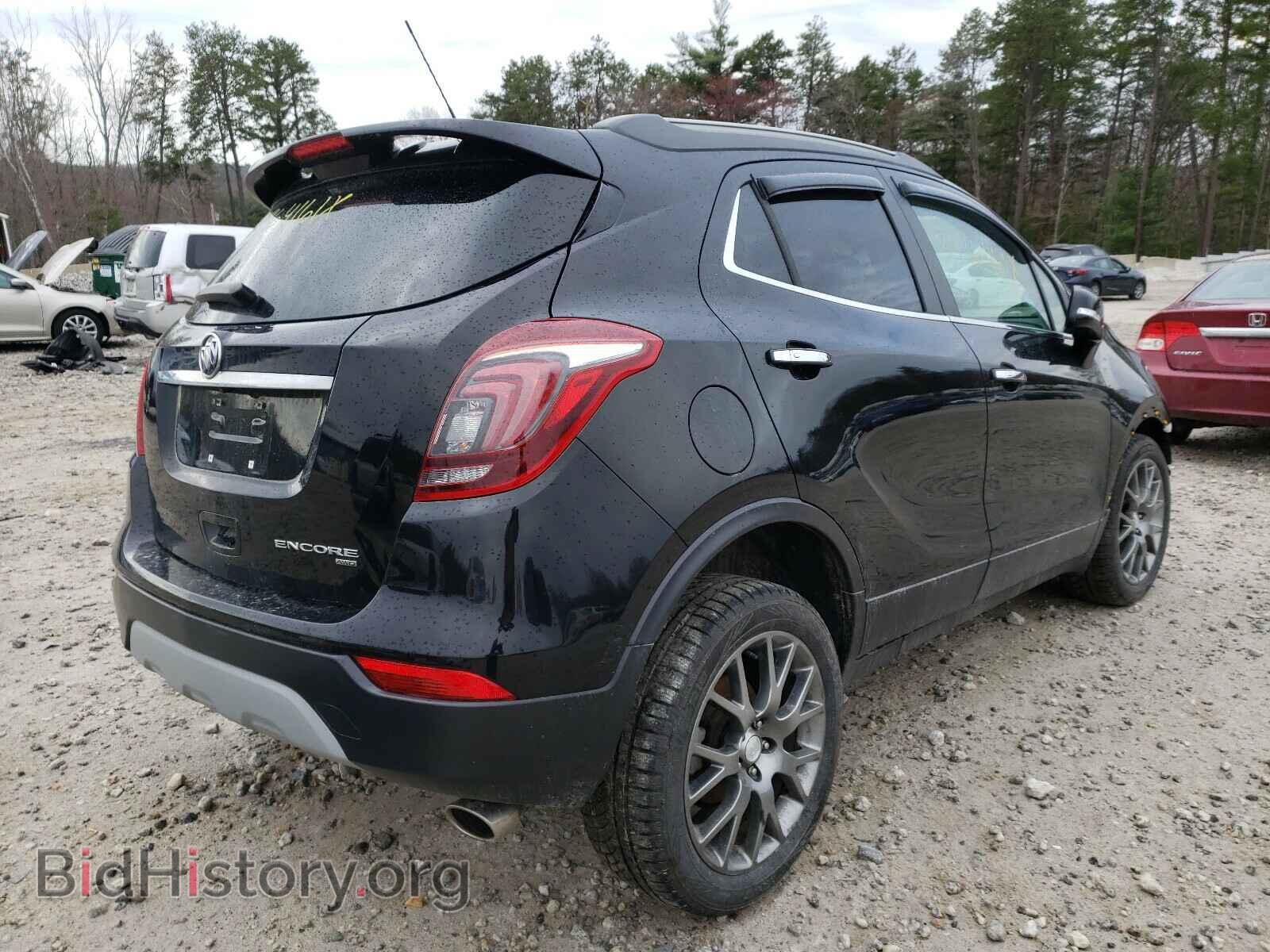 2019 BUICK ENCORE - VIN: KL4CJ2SM3KB721789 - Фото 4